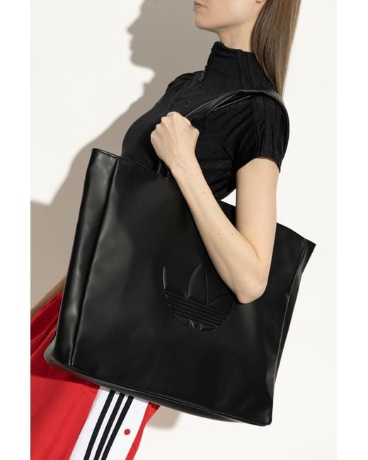 adidas Originals Shopper Bag in Black | Lyst