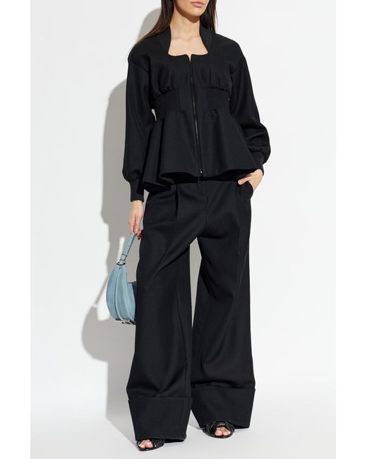 Fendi Black Wool Blazer