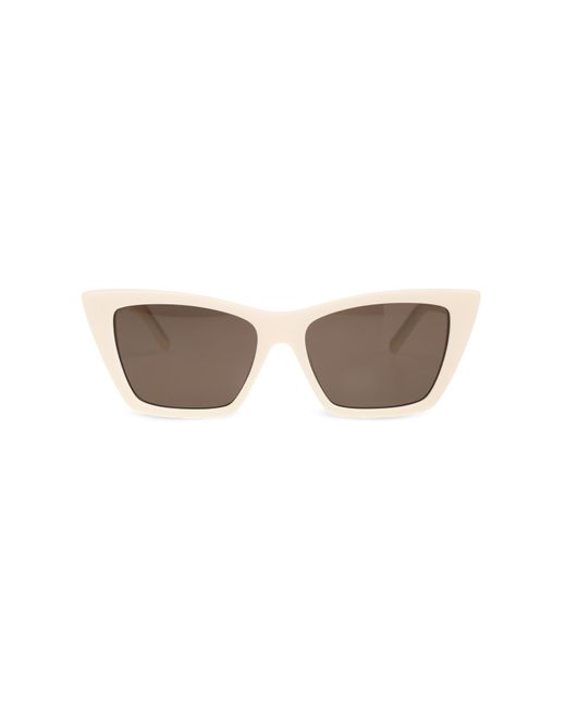 Saint Laurent Blue 'Sl 276 Mica' Sunglasses