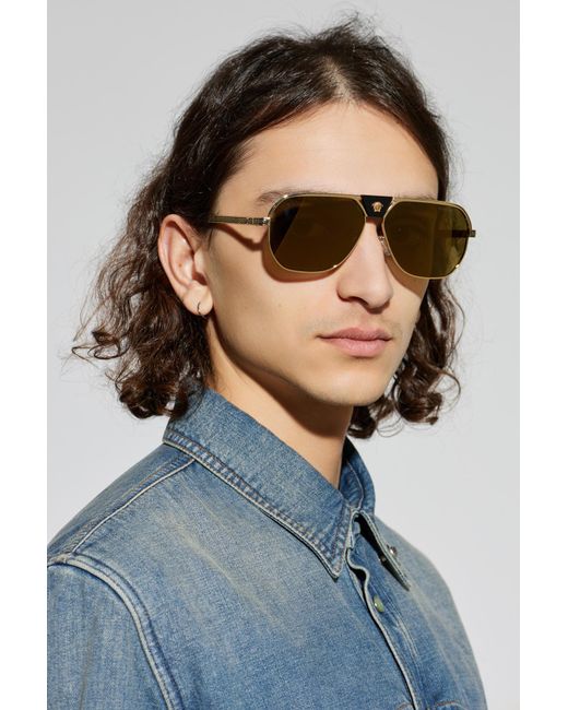 Versace Natural Sunglasses for men