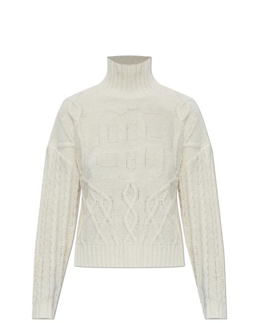 Munthe Blue Sweater 'Loganberry'
