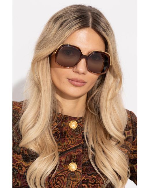 Chloé Pink Sunglasses