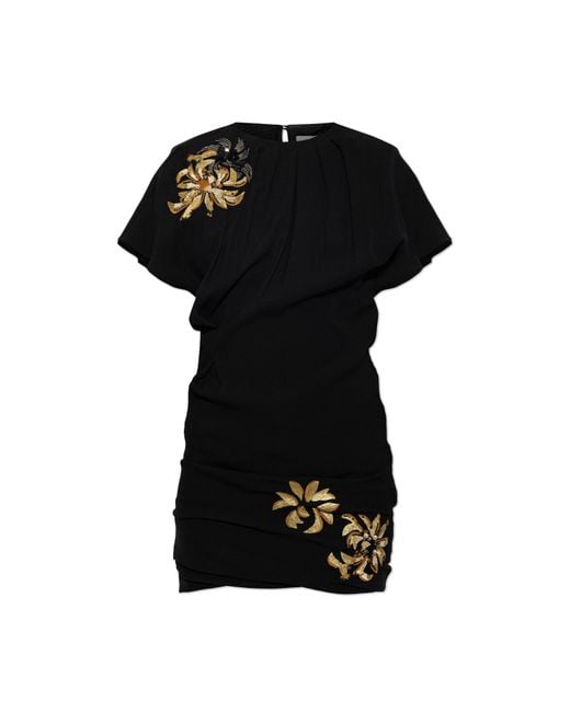 Isabel Marant Black Dress 'Sakia'