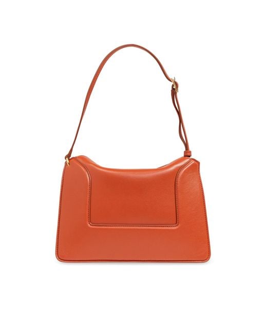 Wandler Red Shoulder Bag ‘Penelope’