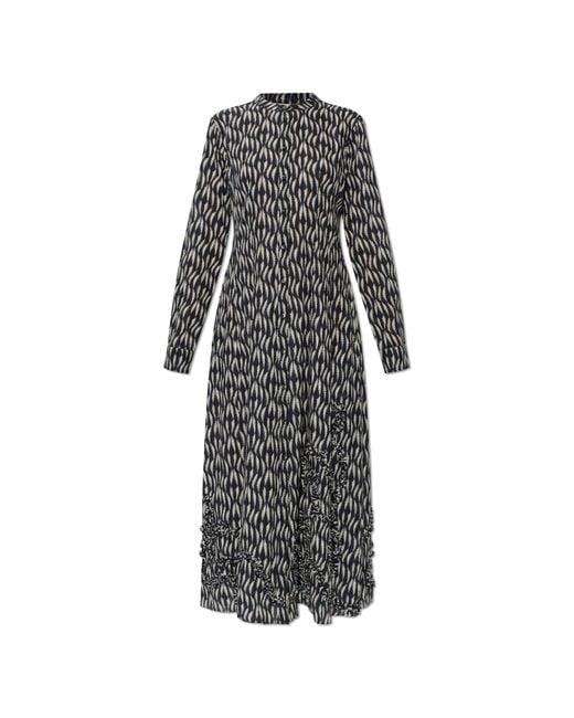 Ulla Johnson Gray 'Laurentine' Dress