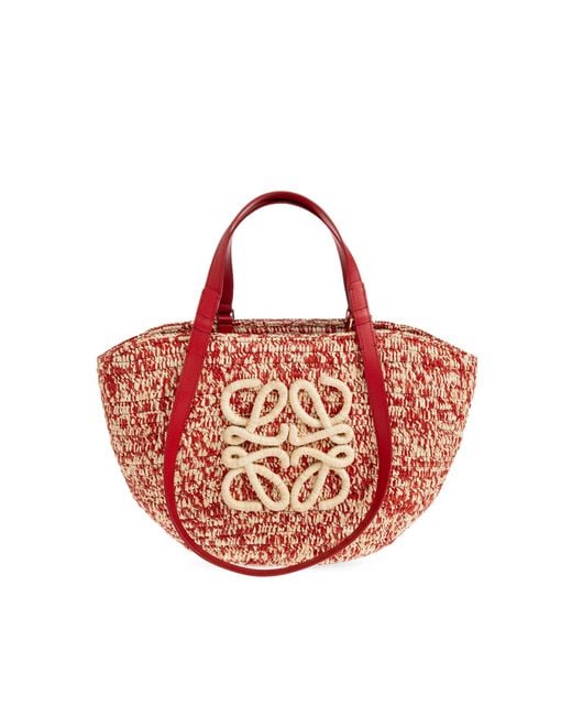 Loewe Red "Eclipse Medium" Bag