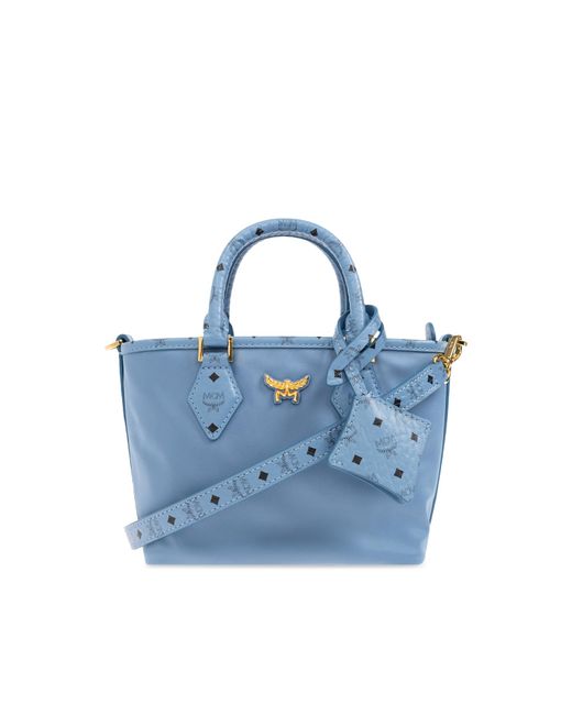 MCM Blue Handbag