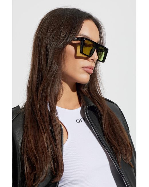 Off-White c/o Virgil Abloh Black Sunglasses
