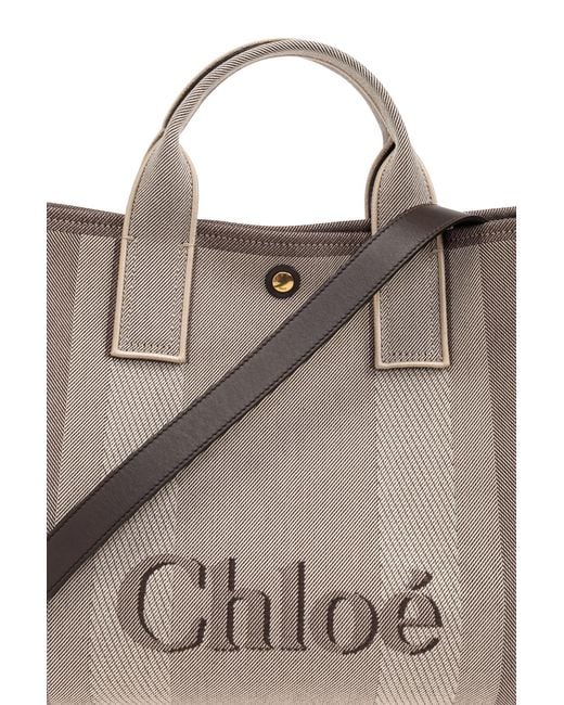 Chloé Natural Bag Carry Medium