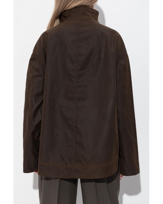 Totême Black 'Oversize' Jacket