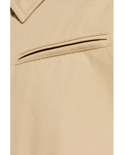Moschino Natural Cotton Jacket for men