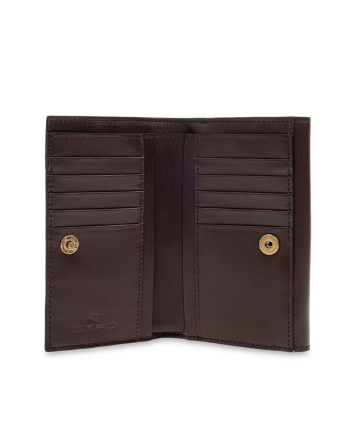 Etro Brown Wallet
