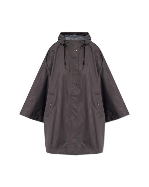 Rethinkit Studios Black Hooded Jacket