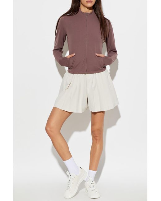 Nike Purple Sweatshirt With Logo