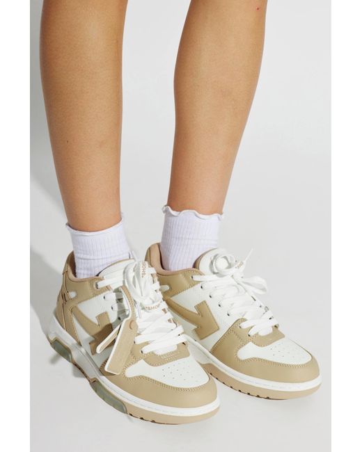 Off-White c/o Virgil Abloh White 'Out Of Office' Sports Shoes