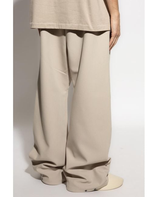 Fear Of God Natural Drop-Crotch Pants for men