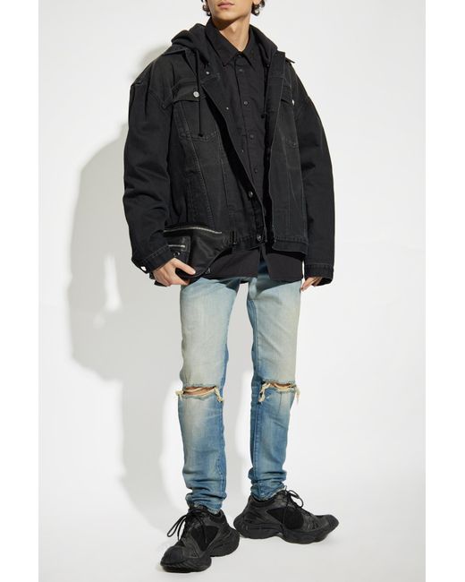 DIESEL Blue Jeans 2019 D-Strukt L..32 for men