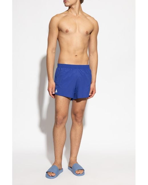DSquared² Blue Flip-Flops With Logo for men