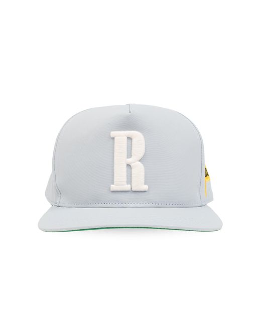 Rhude White Baseball Cap, for men