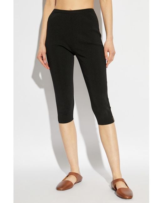Totême Natural Capri Pants