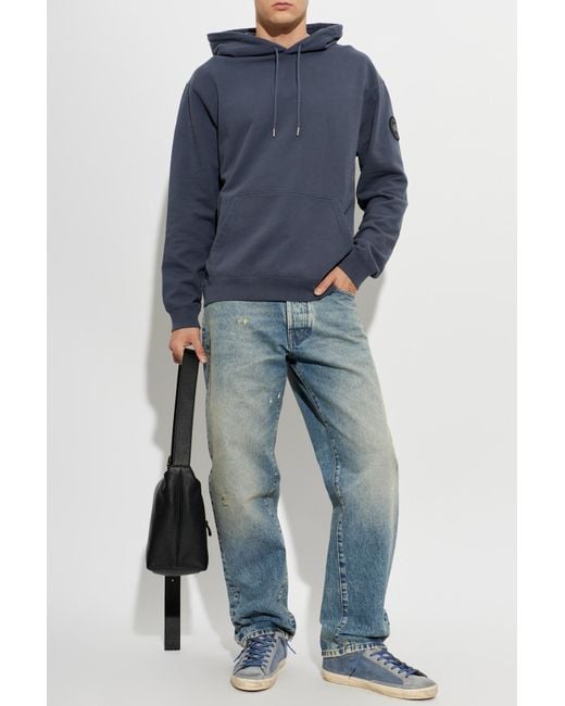 Canada Goose Blue "Loon" Sweatshirt for men