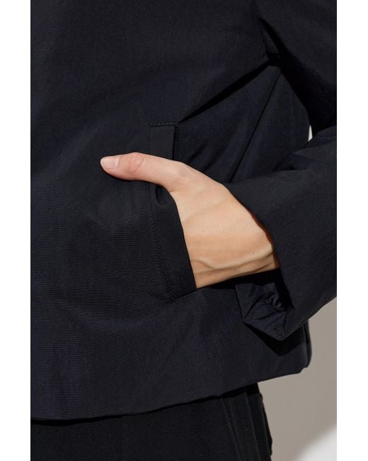 Jil Sander Blue Insulated Jacket