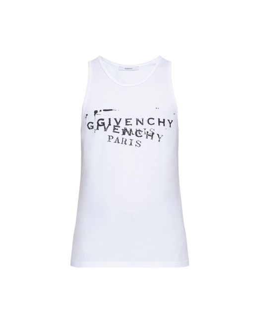 Givenchy Black Top With "Z" Logo for men