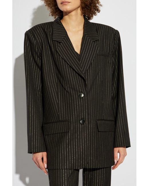 Gestuz Black Blazer Caylinagz