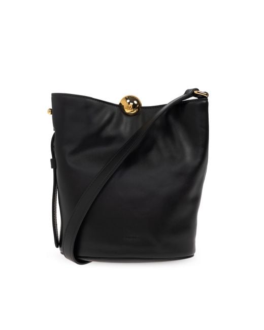 Furla Black Shoulder Bag 'Sfera Soft Mini'