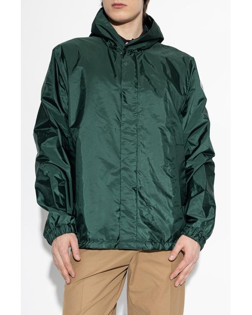 Moncler Green 'Grandans' Jacket for men