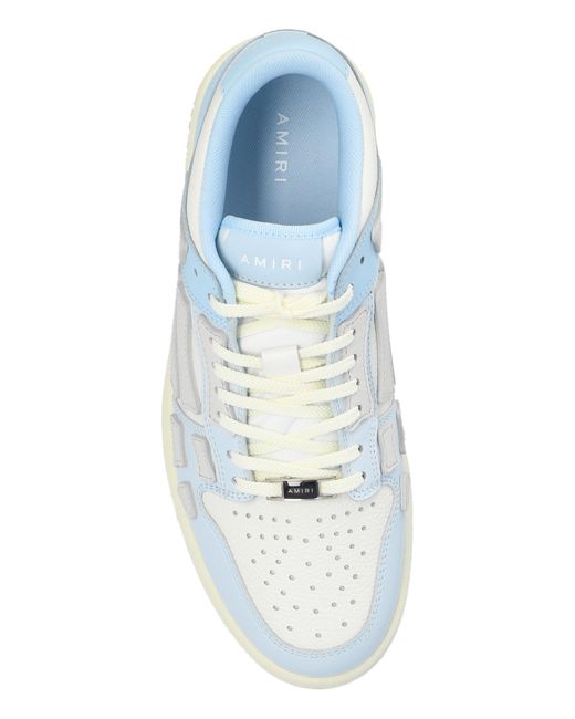 Amiri Blue Skel Top Athletic Shoes,