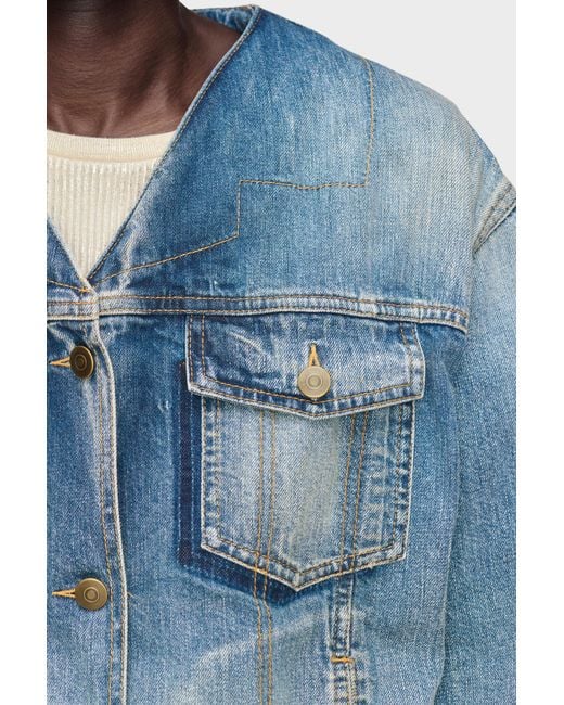 Maison Margiela Blue Denim Jacket