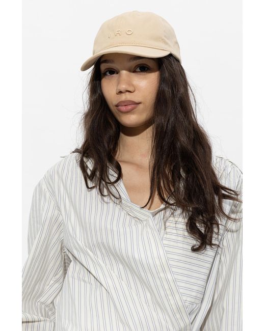 IRO Natural Baseball Cap