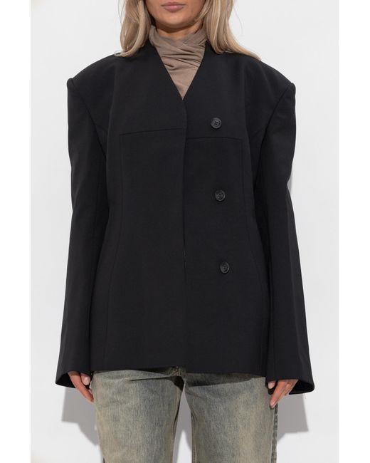 Entire studios Black Tailored Blazer