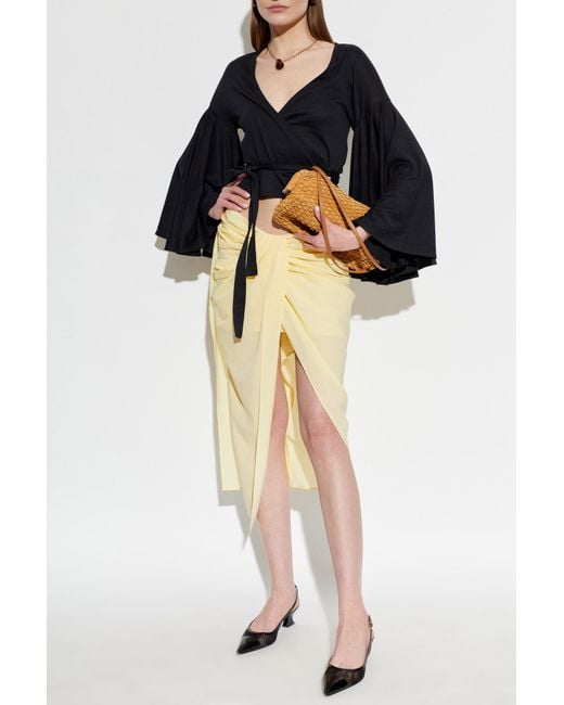 Jacquemus White Pareo