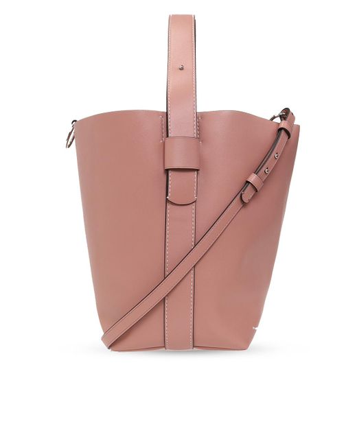 PROENZA SCHOULER WHITE LABEL sullivan Shoulder Bag in Pink Lyst UK