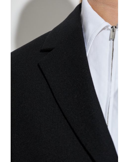 Jil Sander Black Wool Blazer