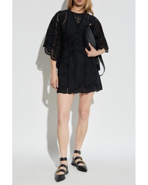 AllSaints Black Dress 'Luci'