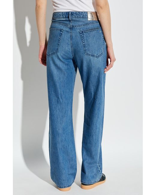 Rag & Bone Blue Jeans The Logan