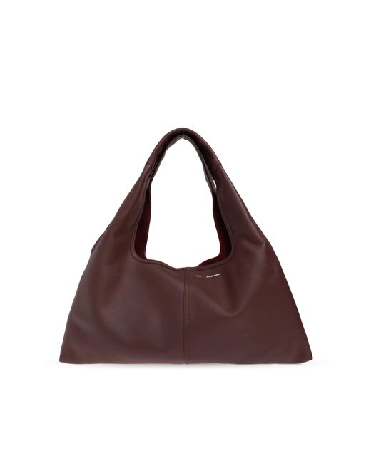AMI Brown Shoulder Bag