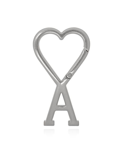 AMI Metallic Logo-Shaped Keyring