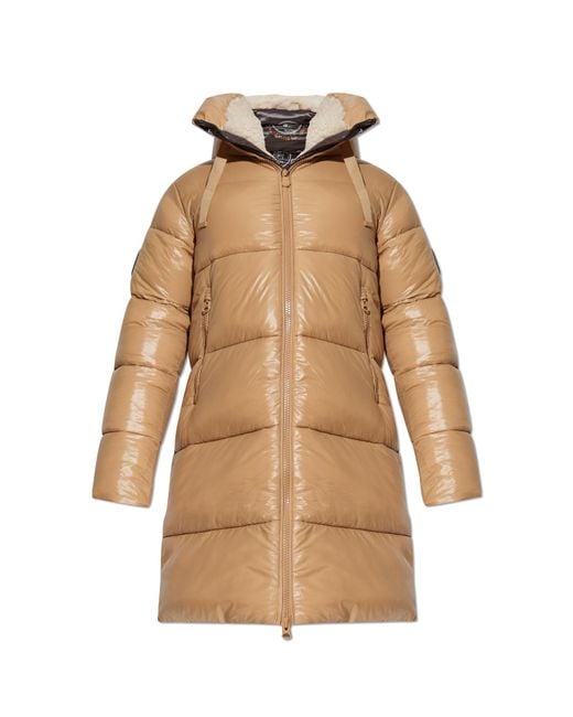 Save The Duck Blue Insulated Jacket "Bella"