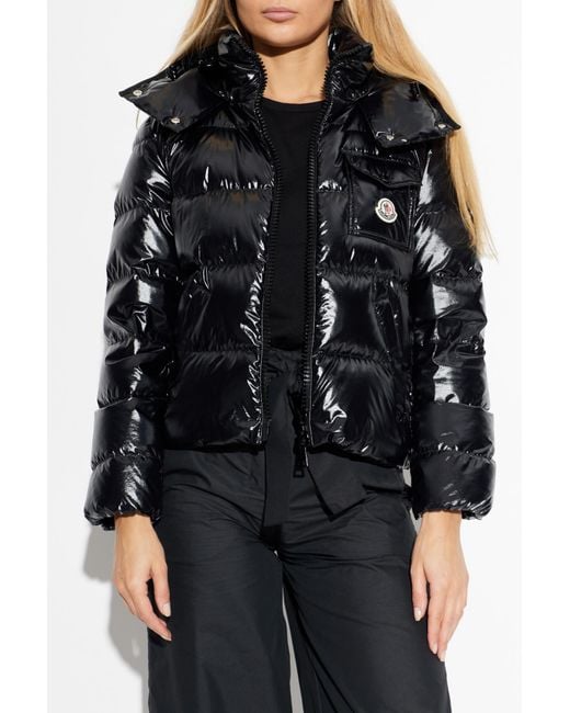 Moncler Black 'Andro' Down Jacket