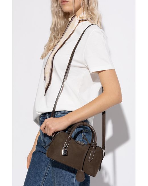 Stella McCartney Brown 'Ryder Small' Hand Bag