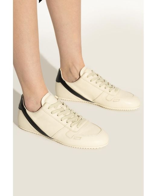 Rick Owens White Sneakers