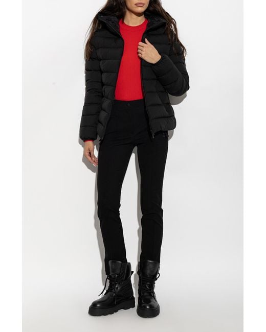 Moncler Black 'Herbes' Puffer Jacket