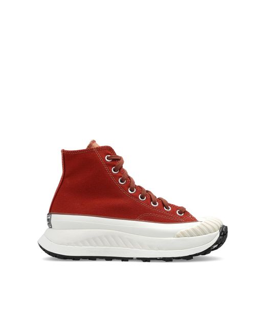 Converse Red 'Chuck 70 At-Cx Hi' Sneakers