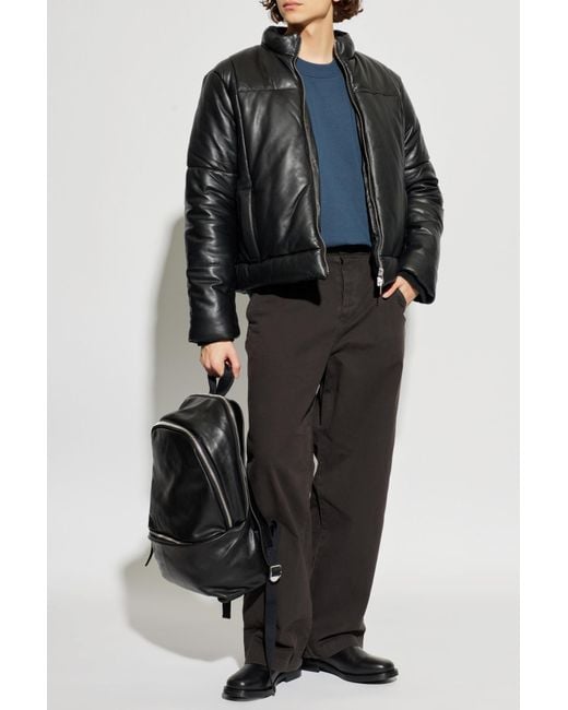 AllSaints Black Juku Trousers for men