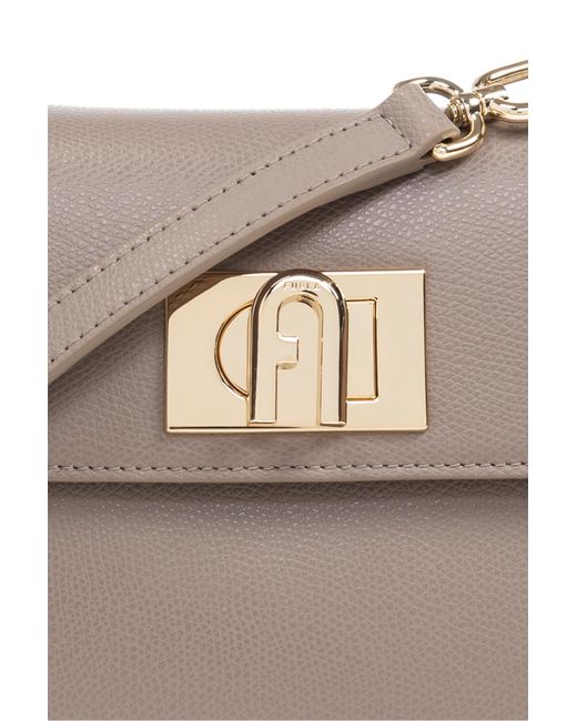 Furla Gray Handbag 1927 Mini