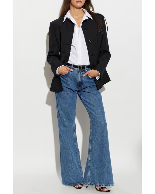 Anine Bing Black Hudaa Blazer